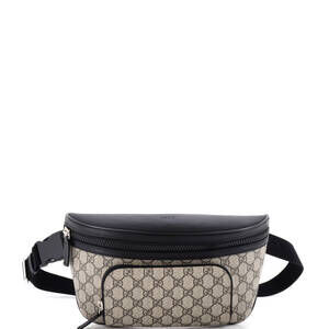 Gucci Large Eden Waist Bag GG Coated Canvas